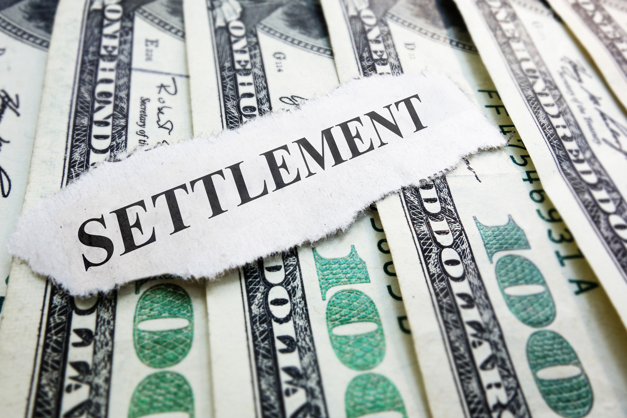 The Process of Receiving a Settlement Check