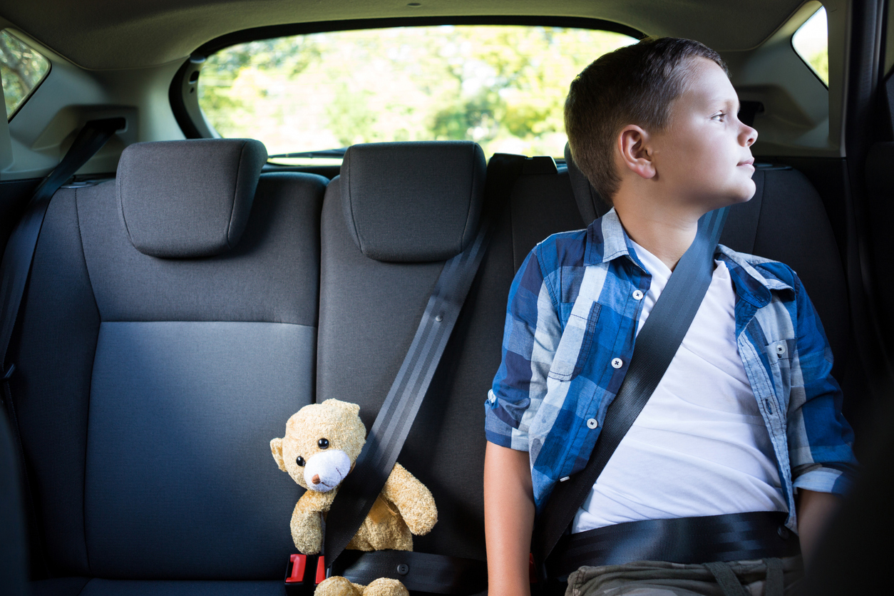 When Can a Child Sit in the Front Seat in Georgia?