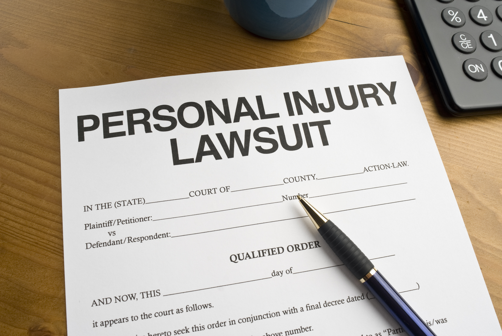 What Are the Steps To Filing a Personal Injury Lawsuit?